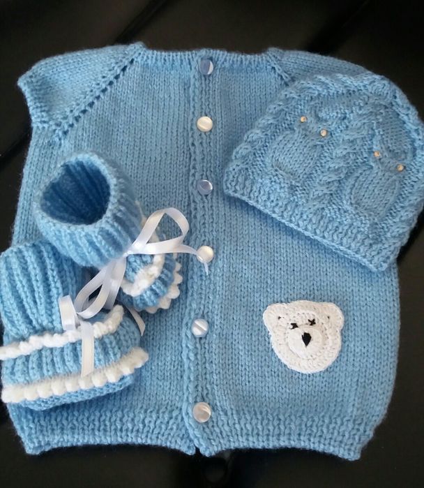 Бебешки плетива и за по-големи