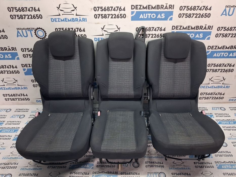 Scaune Renault Scenic 2003 - 2011