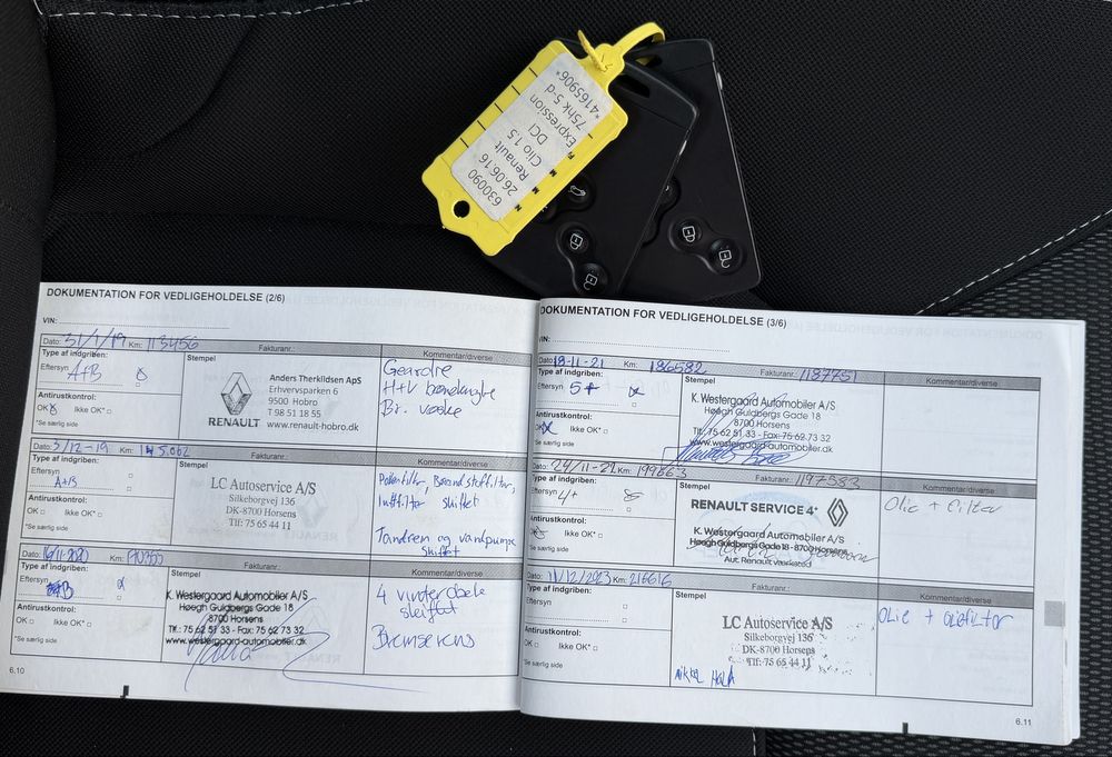 Renault CLIO  IV / 2016 / 1.5 Diesel