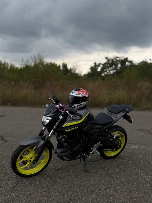 Yamaha mt-03 (2018)