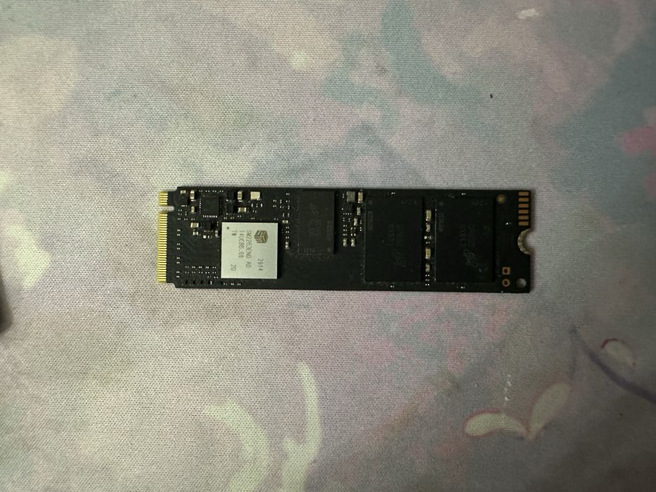 SSD ССД 512 гб NVMe M.2 SSD Micron 2210
