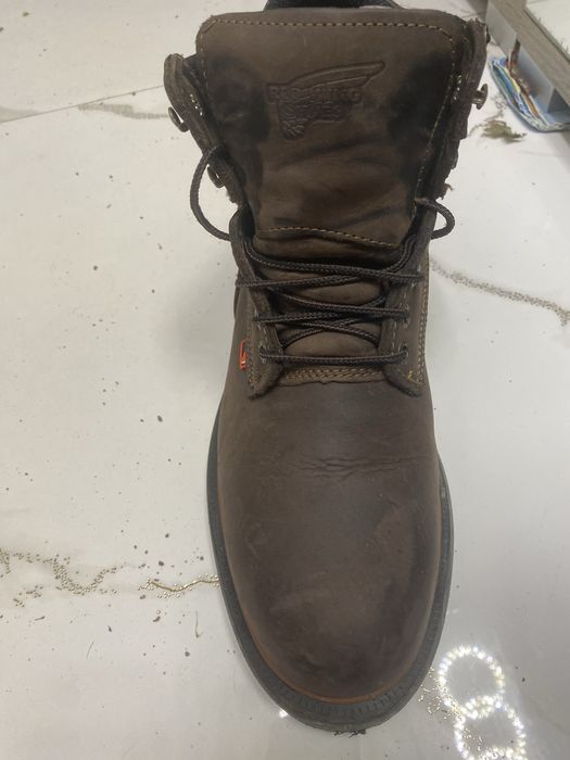 Защитный ботинки/Safety Boots Red Wing 41cm