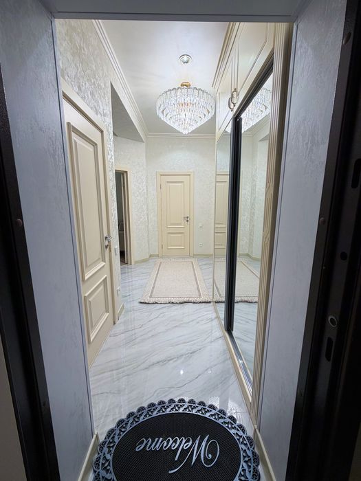 Сдается в аренду 3-комнатная квартира в Golden House Яккасарай