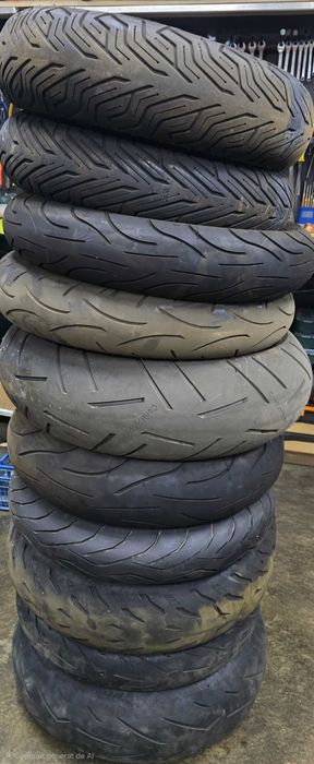 Anvelope moto SH - stare foarte buna