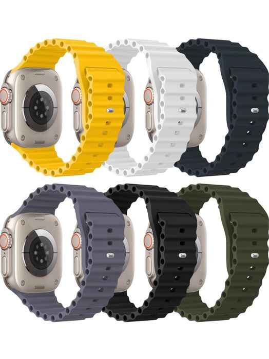 Curea Oceans Husa Incarcator Compatibila Ceas Apple Watch Ultra 11 10