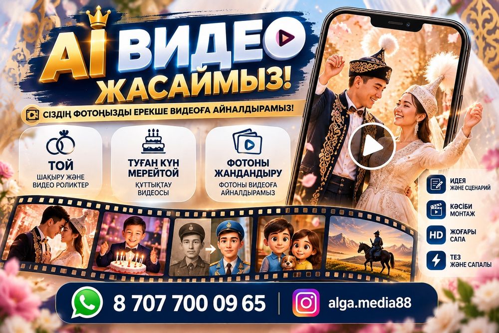 ИИ Видео  | Той  | Свадьба