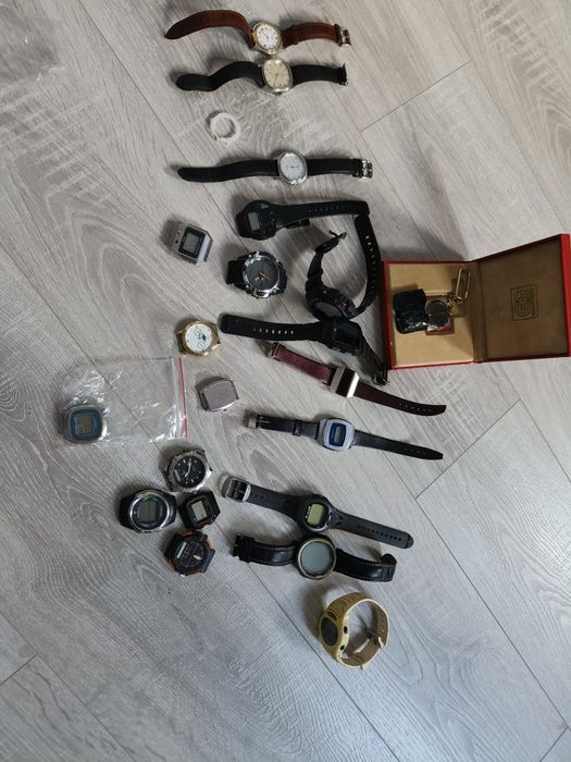 Lot ceasuri certina Casio