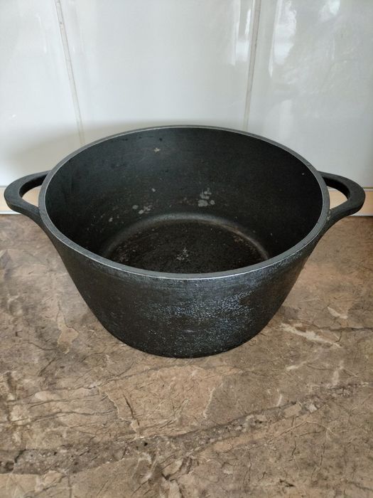 Казан на 5-6 л для костра