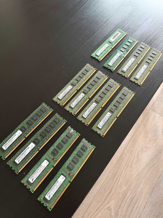 RAM памет Samsung, Micron 2GB DDR3, 1GB DDR3