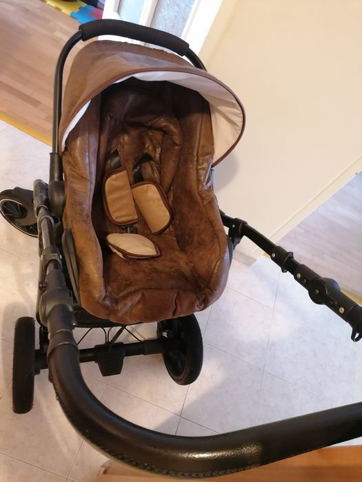 Бебешка количка 3в1 Star Fuego