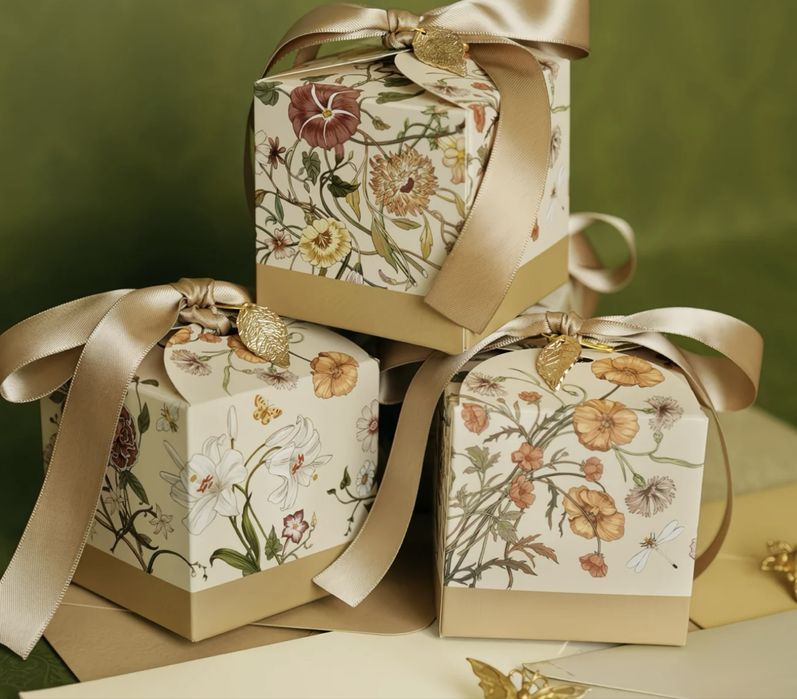 Бонбоньерки для праздника