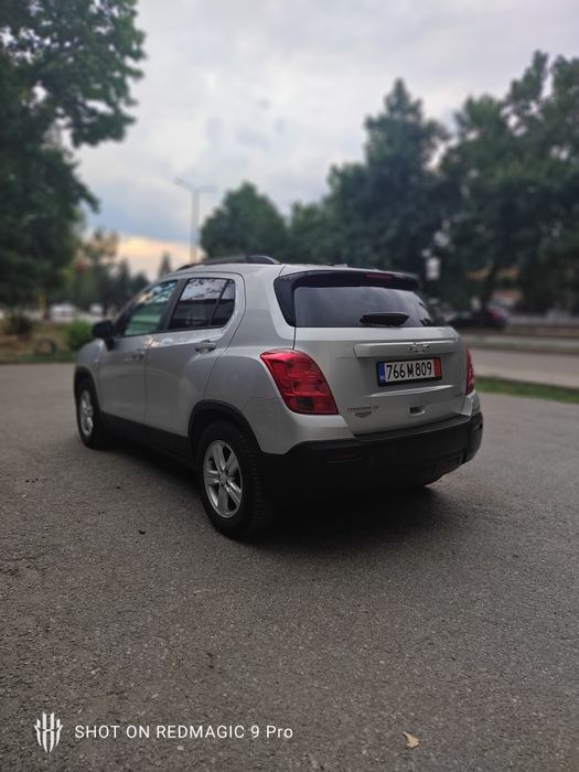 Chevrolet Trax 1.6i LPG