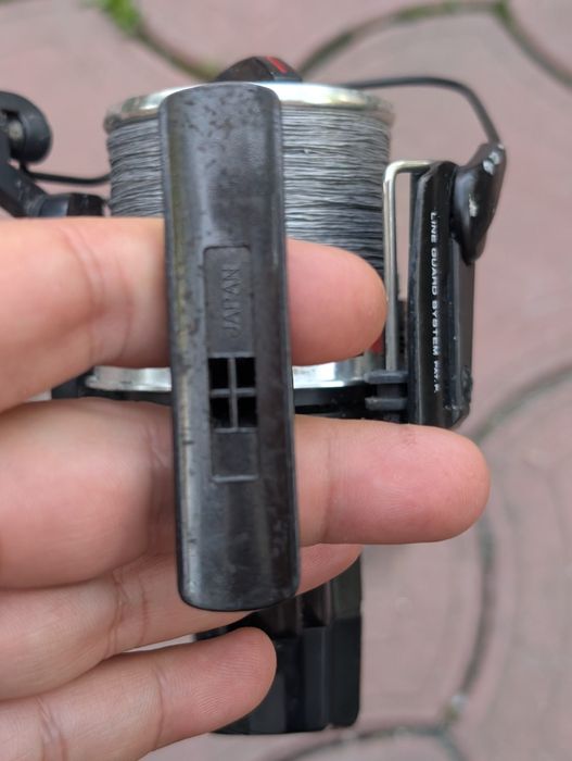 Daiwa SS3000 Whisker Tournament Japan mulineta pescuit la crap