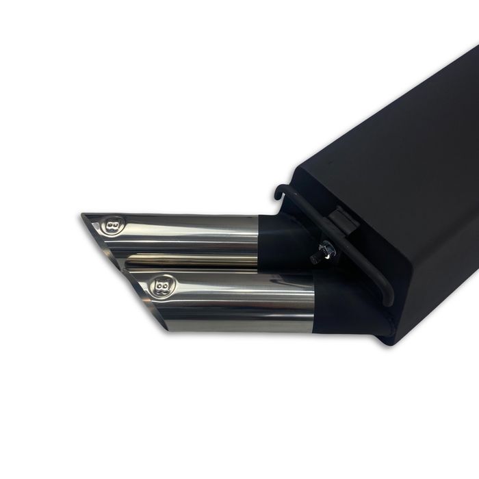 BRABUS косой глушитель Мерседес