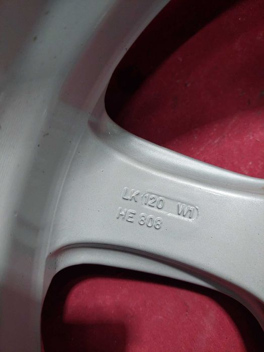 Jante Aliaj 5x120 18'' - BMW X5 X6 - BMX X3 X4 - SERIA 5 / 7  8J ET 45