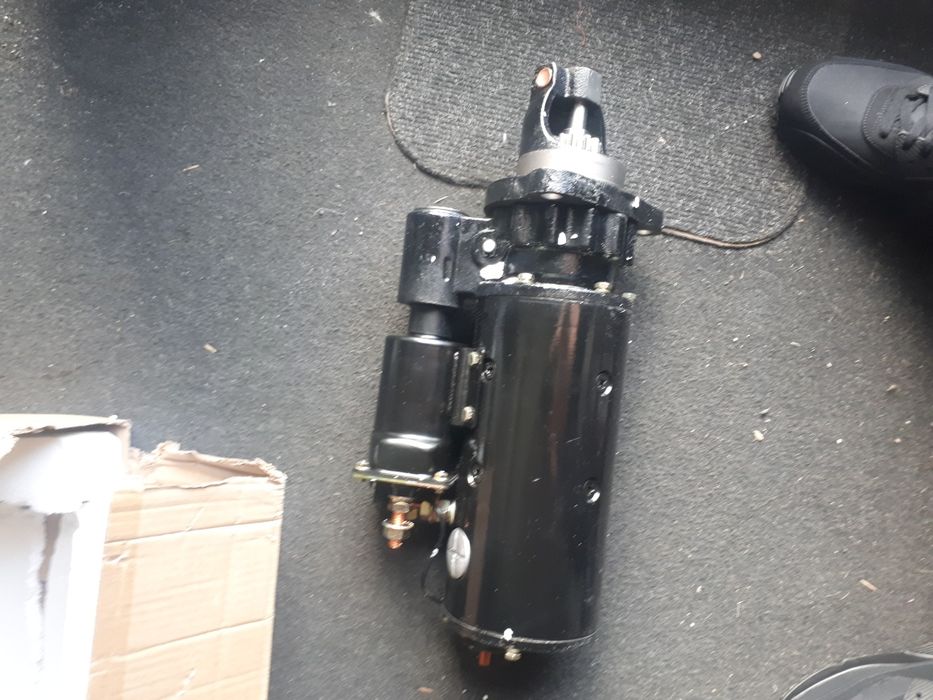 Electromotor excavator Caterpillar D3 D5 D4 D6 D7