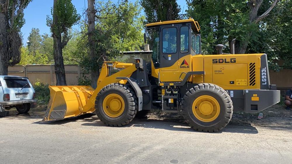 АРЕНДА фронтального погрузчика