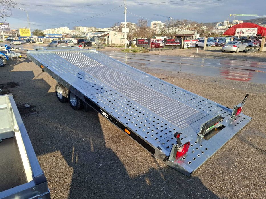 НОВА самосвална платформа MARTZ Kippbar 480/2 2700kg