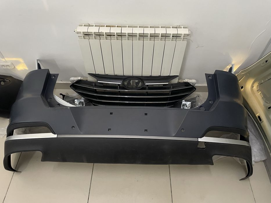 Бампер задний чери тиго 7 про CHERY Tiggo 7 Pro