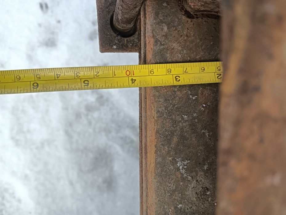 Ось МАЗ с рессорами