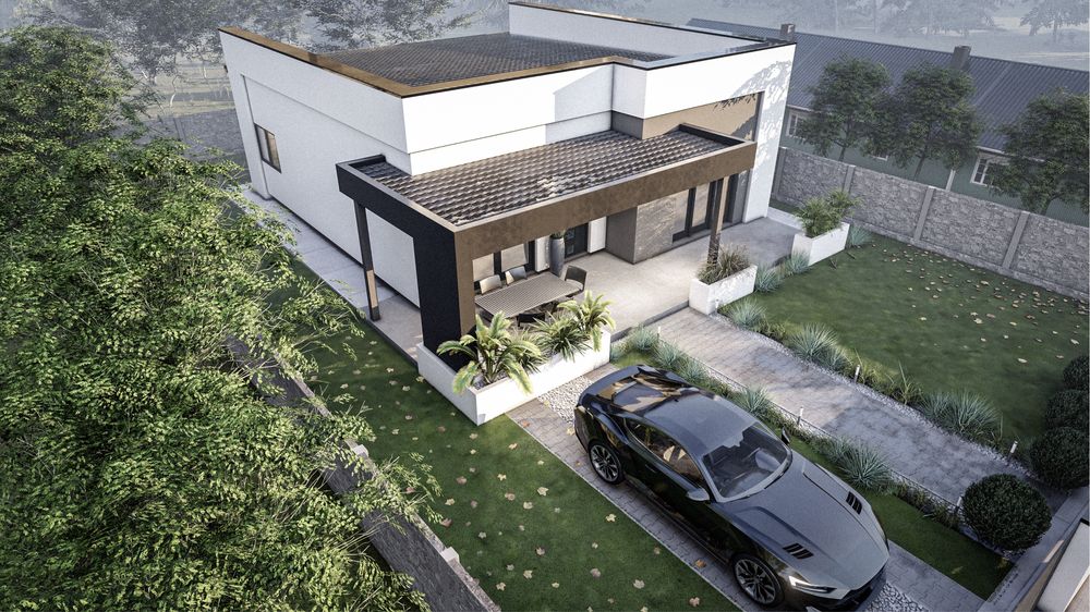Casa moderna com. Pechea/Galati Pechea • OLX.ro