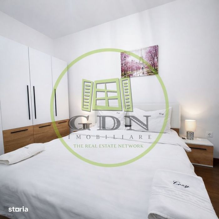 Inchiriere apartment 2 camere Qualis  Coresi Tractorul Brasov 660€