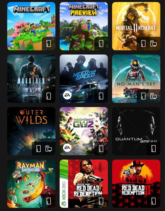 Xbox series x + account 80+ games