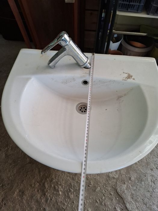 Раковина б/у с пьедисиалом