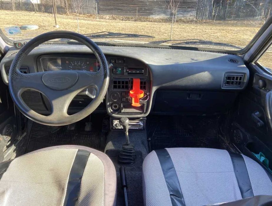 Autoturism Dacia 1307 - Papuc 4x4