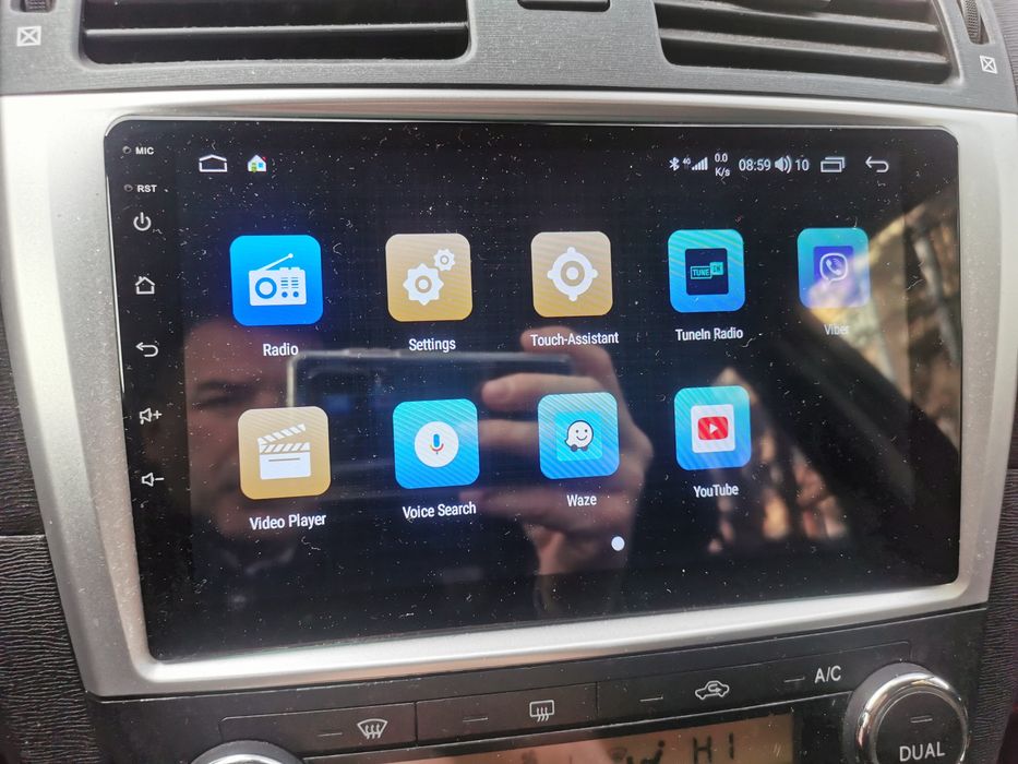 Waze, Android 15 за Тойота Авенсис Т27 мултимедия