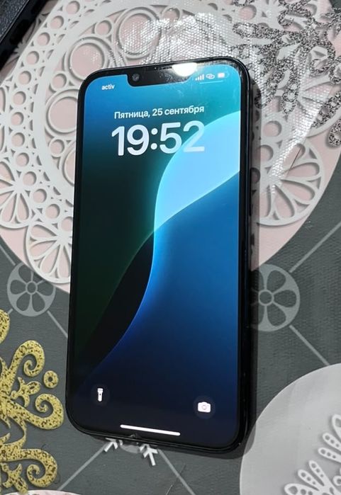 Айфон 13 б/у 87% 128гб