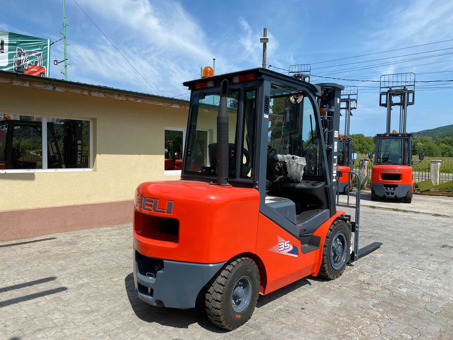 Motostivuitor Heli 3.5 tone diesel cab. semi-inchisa (159)