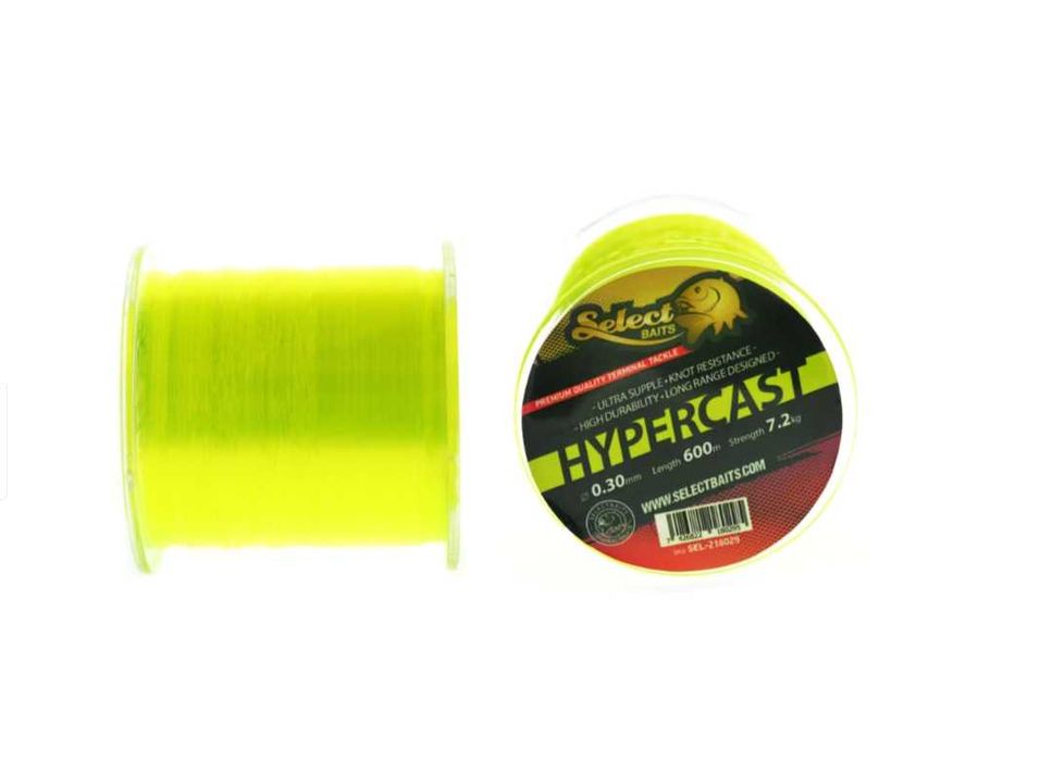 Влакно Select Baits Hypercast Neon 600м.