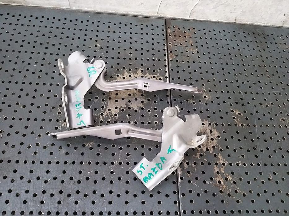 Set balamale capota mazda 5