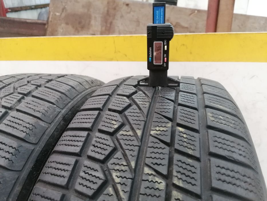 225/55/19 iarna  2*Toyo  dot 2512. 5,46mm