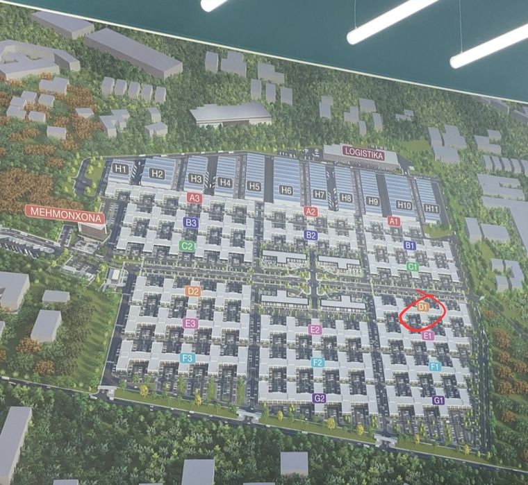 Index bozorida 19m2 dokon sotiladi