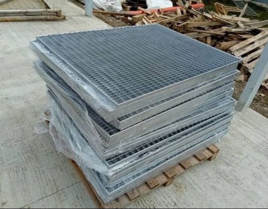 Gratare zincate galvanziate