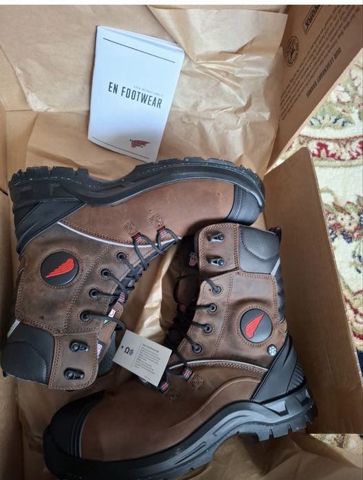 Зимние ботинки Red Wing-оригинал