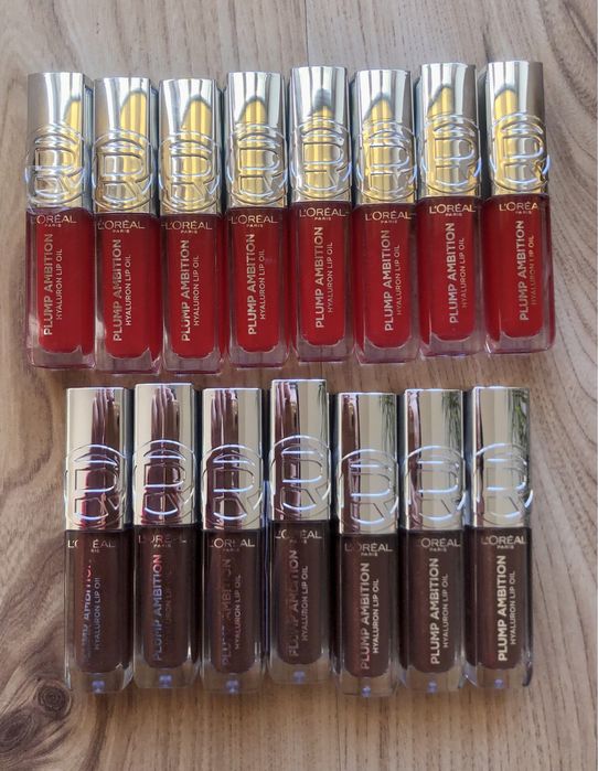 Luciuri de buze Loreal si Maybelline