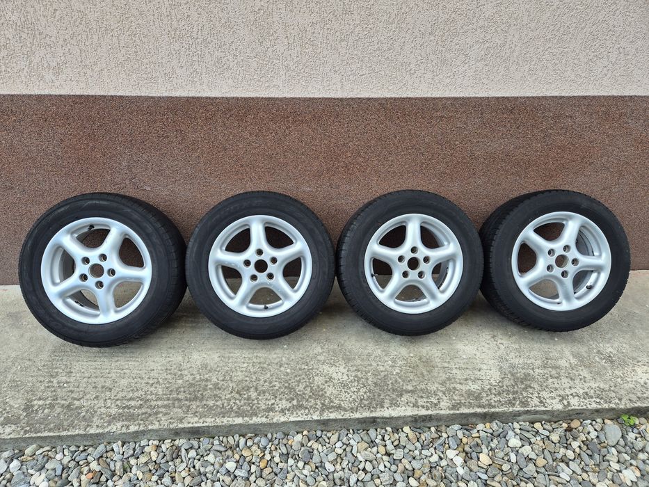 Jante R15 5x112 cu anvelope vară 205/69R15