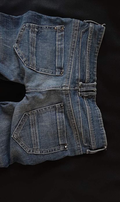 Дънки Sexy Skinny, low rise, син цвят, XS