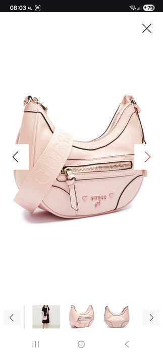 Guess girl чанта за момичета