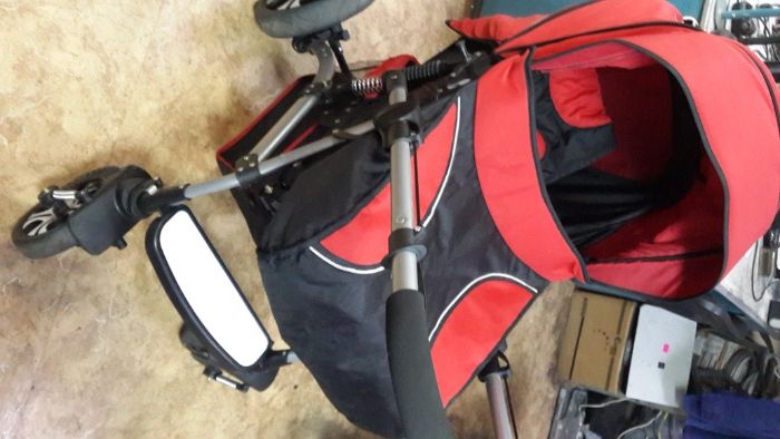 Детская коляска трансформер