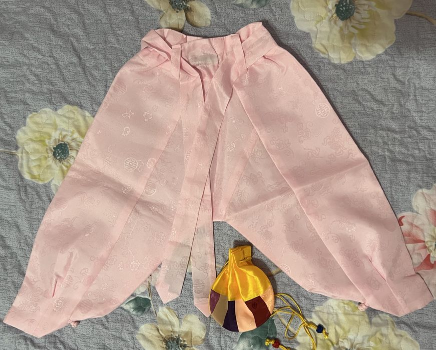 Ханбок на мальчика