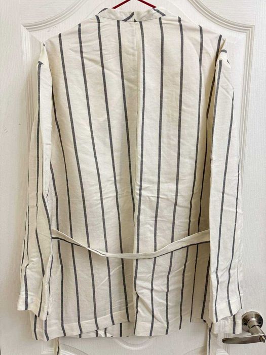 Новые пиджак /блейзер лен H&M, размер L и XXL