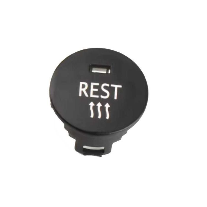 Бутон климатик REST BMW E60 панел авто части автоаксесоари 530d 535d