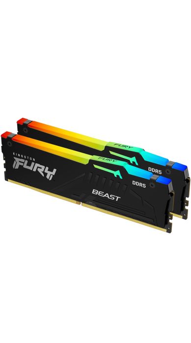 Memorie RAM 32GB DDR5, Kingston Fury, 6000MT/s, Garantie eMAG