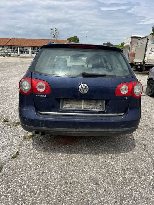 На часто Vw passat b6 1.9tdi 105hp / Пасат б6 1.9тди 105к.с