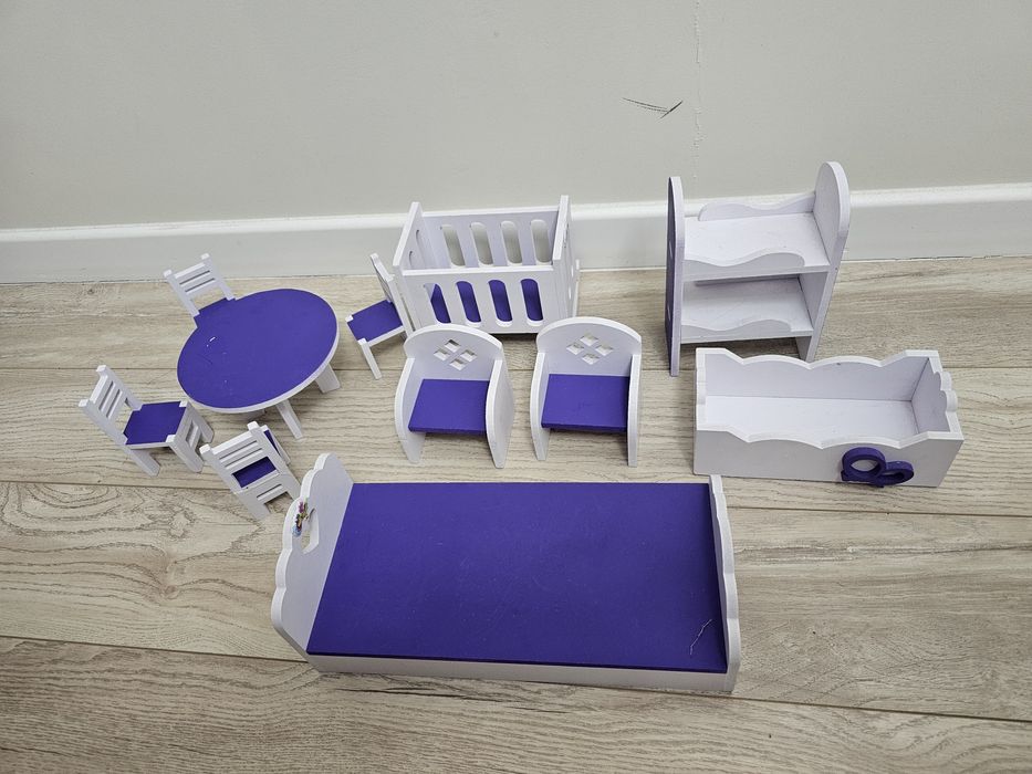 Кукольный домик.