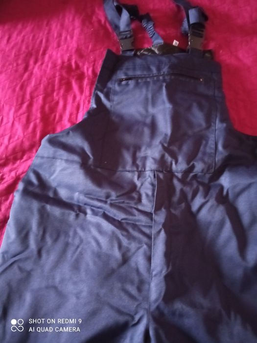 Зимен работен гащеризон